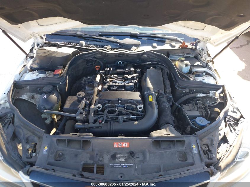 2014 MERCEDES-BENZ C 250 - WDDGJ4HB4EG267560