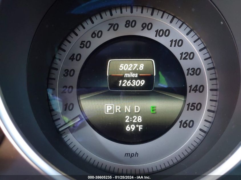 2014 MERCEDES-BENZ C 250 - WDDGJ4HB4EG267560