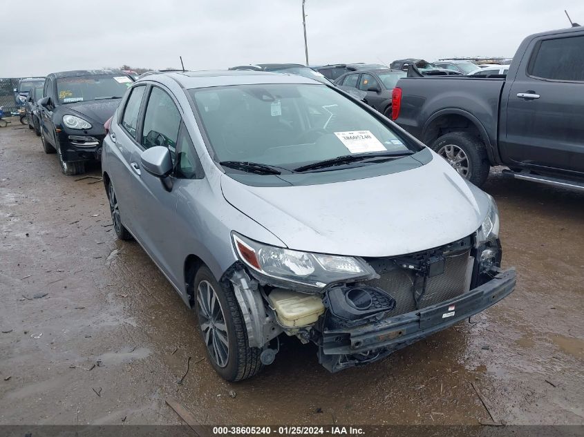 2018 HONDA FIT EX/EXL - 3HGGK5H82JM710839