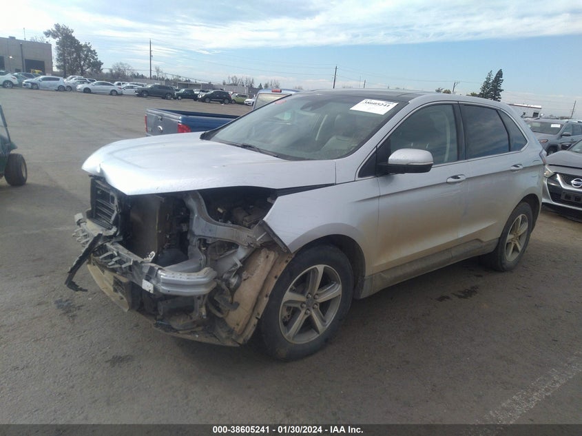 VIN 2FMPK4J95KBB04400 2019 FORD EDGE SEL