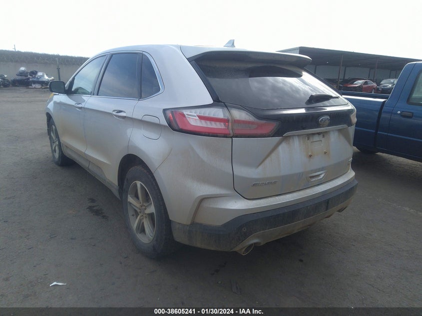 VIN 2FMPK4J95KBB04400 2019 FORD EDGE SEL