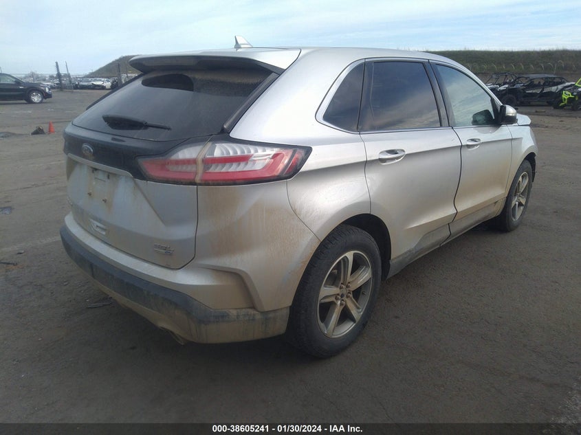 VIN 2FMPK4J95KBB04400 2019 FORD EDGE SEL