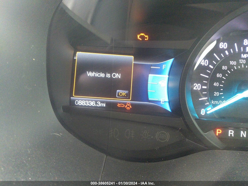 VIN 2FMPK4J95KBB04400 2019 FORD EDGE SEL
