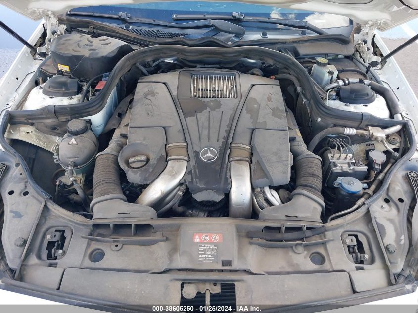 2013 MERCEDES-BENZ CLS 550 WDDLJ7DB5DA074728