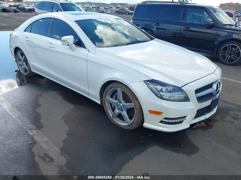 2013 MERCEDES-BENZ CLS 550 - WDDLJ7DB5DA074728