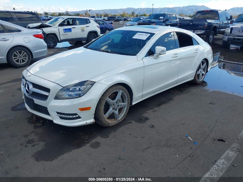 2013 MERCEDES-BENZ CLS 550 WDDLJ7DB5DA074728