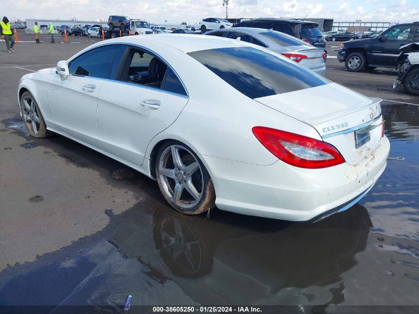 2013 MERCEDES-BENZ CLS 550 WDDLJ7DB5DA074728