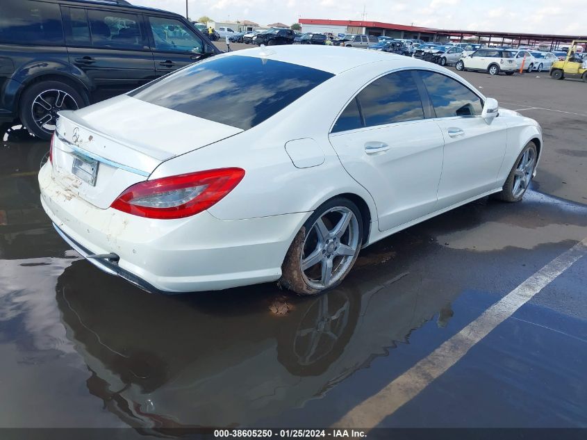 2013 MERCEDES-BENZ CLS 550 WDDLJ7DB5DA074728