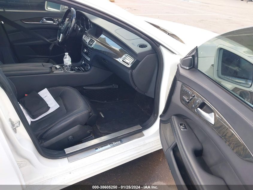 2013 MERCEDES-BENZ CLS 550 WDDLJ7DB5DA074728