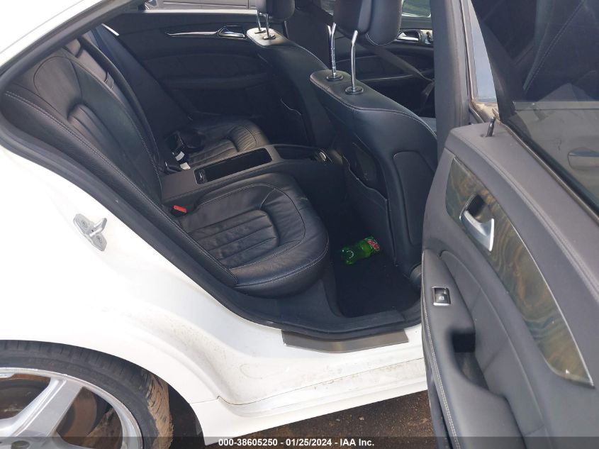 2013 MERCEDES-BENZ CLS 550 WDDLJ7DB5DA074728