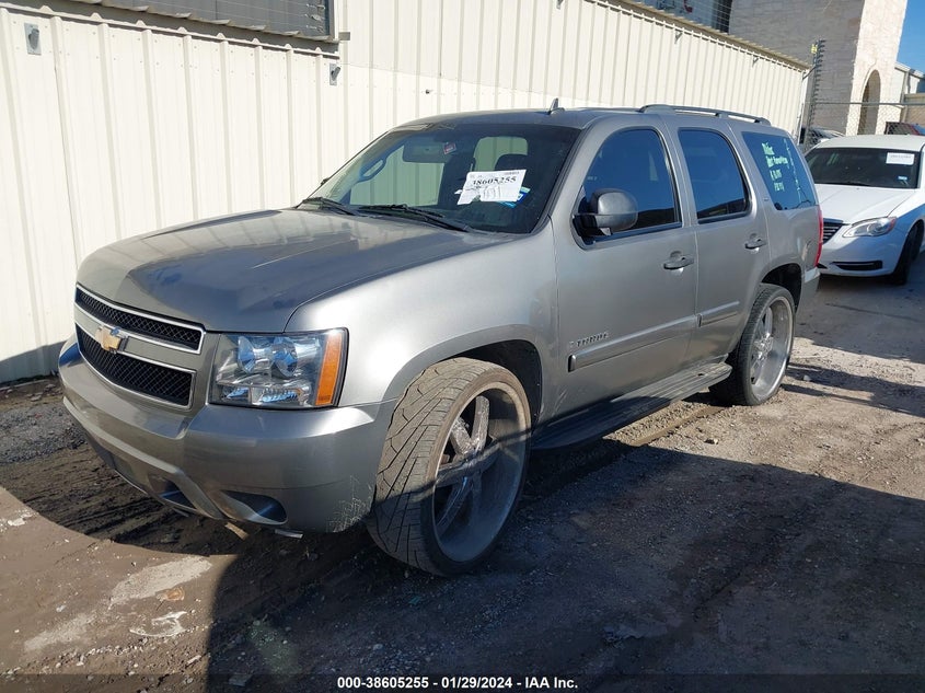 2008 CHEVROLET TAHOE VIN: 1GNFC13C58R269221