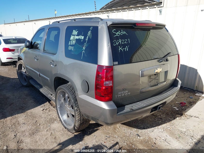 2008 CHEVROLET TAHOE VIN: 1GNFC13C58R269221