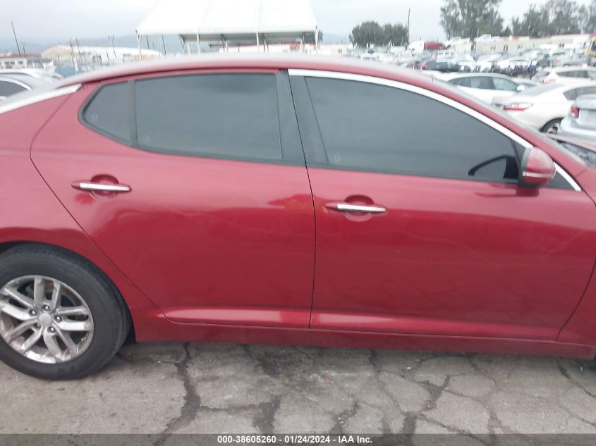 2013 KIA OPTIMA LX - 5XXGM4A72DG108985