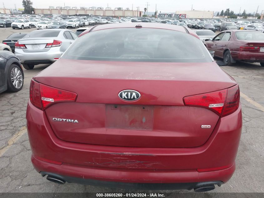 2013 KIA OPTIMA LX - 5XXGM4A72DG108985