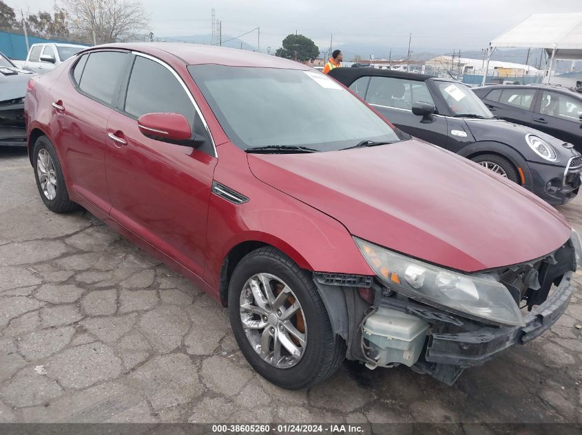 2013 KIA OPTIMA LX - 5XXGM4A72DG108985