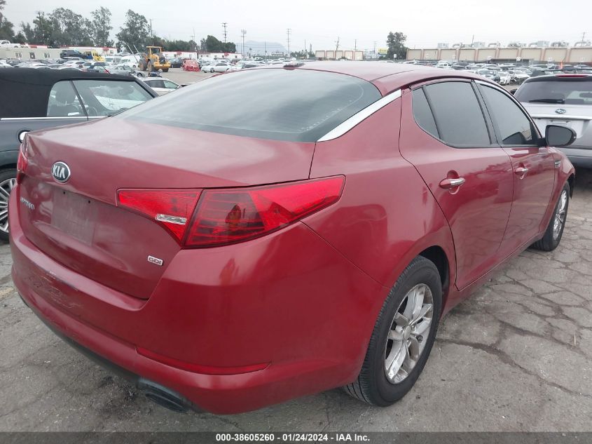 2013 KIA OPTIMA LX - 5XXGM4A72DG108985