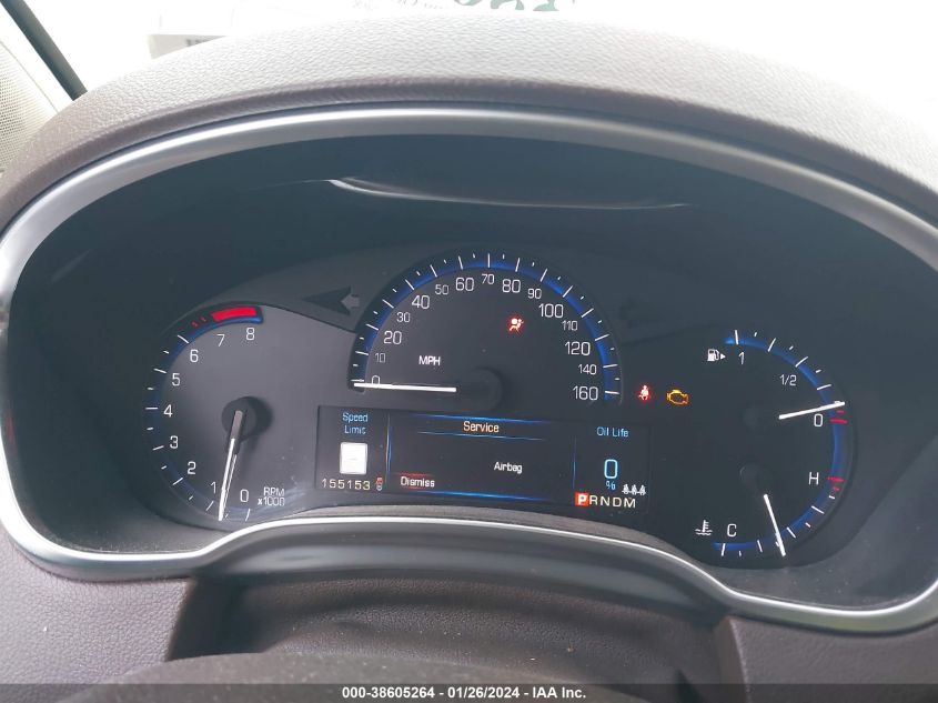 2015 CADILLAC SRX LUXURY COLLECTION - 3GYFNBE39FS521935