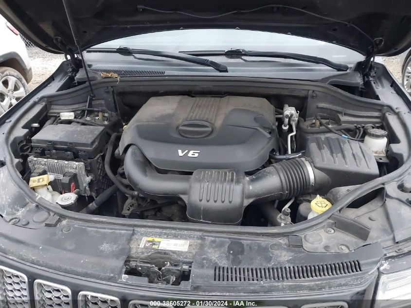 2014 JEEP GRAND CHEROKEE OVERLAND - 1C4RJFCG6EC528695