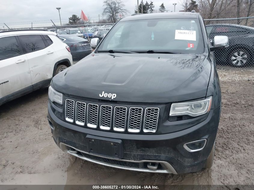 2014 JEEP GRAND CHEROKEE OVERLAND - 1C4RJFCG6EC528695