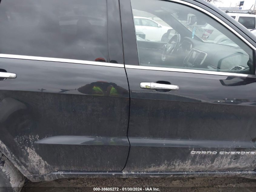 2014 JEEP GRAND CHEROKEE OVERLAND - 1C4RJFCG6EC528695
