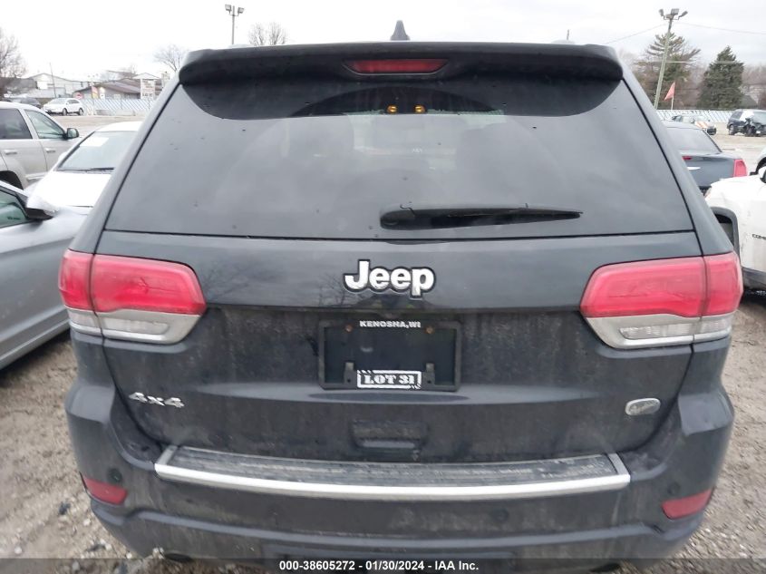 2014 JEEP GRAND CHEROKEE OVERLAND - 1C4RJFCG6EC528695