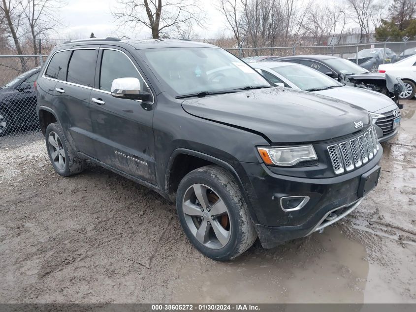 2014 JEEP GRAND CHEROKEE OVERLAND - 1C4RJFCG6EC528695