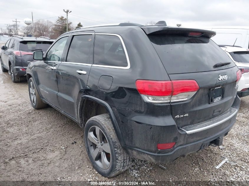 2014 JEEP GRAND CHEROKEE OVERLAND - 1C4RJFCG6EC528695