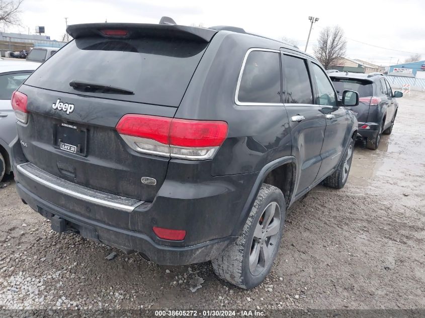 2014 JEEP GRAND CHEROKEE OVERLAND - 1C4RJFCG6EC528695