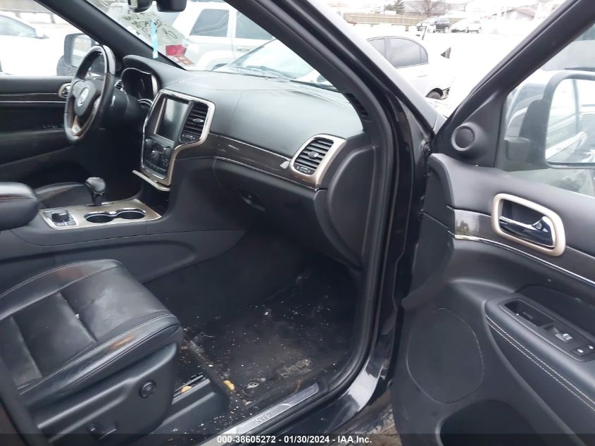 2014 JEEP GRAND CHEROKEE OVERLAND - 1C4RJFCG6EC528695