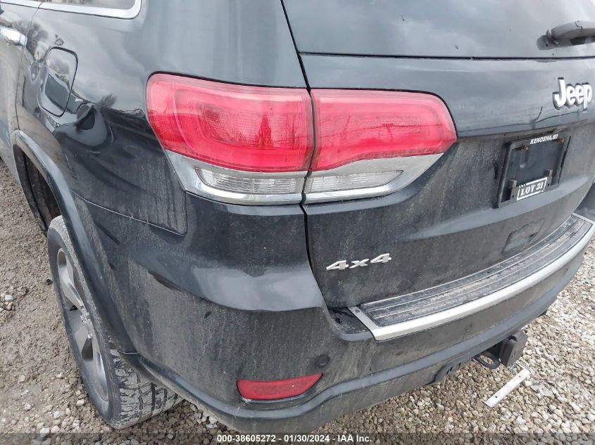 2014 JEEP GRAND CHEROKEE OVERLAND - 1C4RJFCG6EC528695