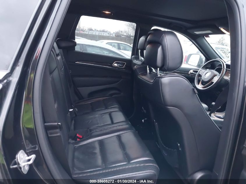 2014 JEEP GRAND CHEROKEE OVERLAND - 1C4RJFCG6EC528695