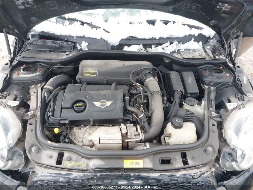 2013 MINI HARDTOP COOPER S - WMWSV3C52DT478473