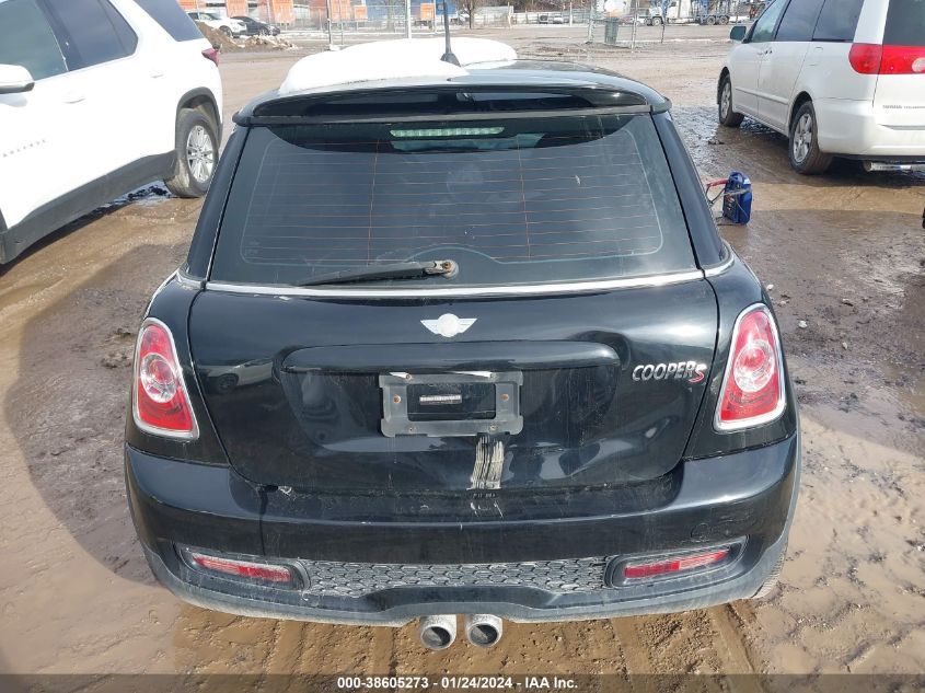 2013 MINI HARDTOP COOPER S - WMWSV3C52DT478473