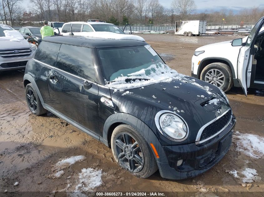 2013 MINI HARDTOP COOPER S - WMWSV3C52DT478473