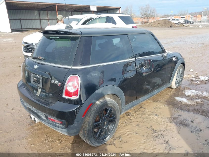 2013 MINI HARDTOP COOPER S - WMWSV3C52DT478473