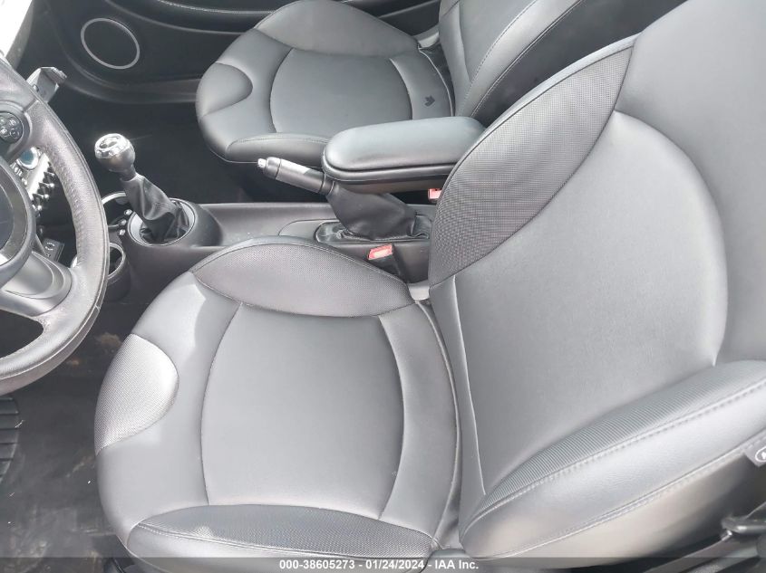 2013 MINI HARDTOP COOPER S - WMWSV3C52DT478473