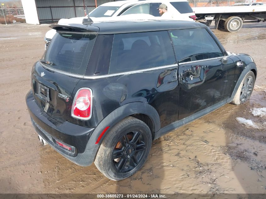 2013 MINI HARDTOP COOPER S - WMWSV3C52DT478473