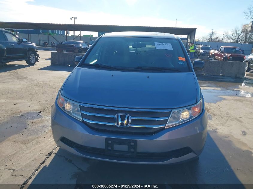 2013 HONDA ODYSSEY EX-L - 5FNRL5H65DB076924