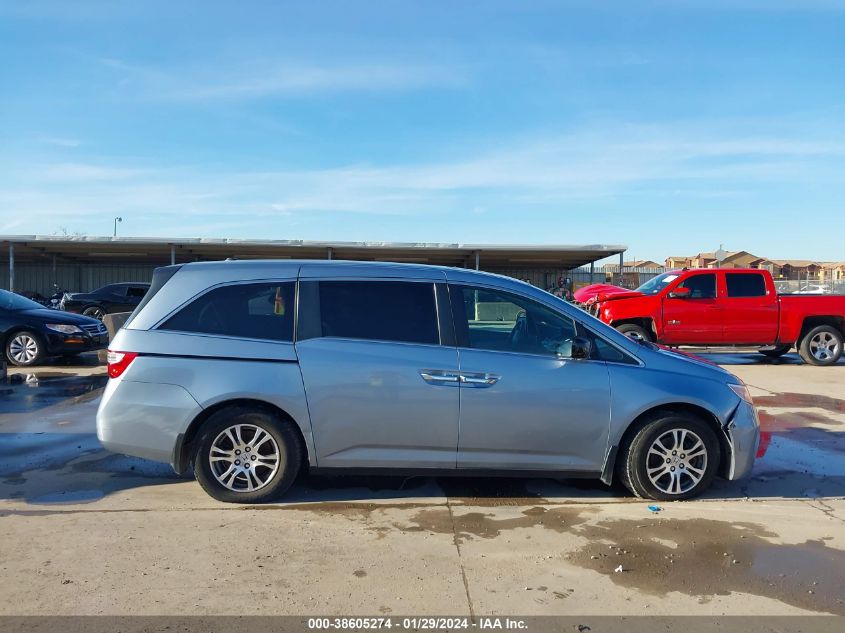 2013 HONDA ODYSSEY EX-L - 5FNRL5H65DB076924