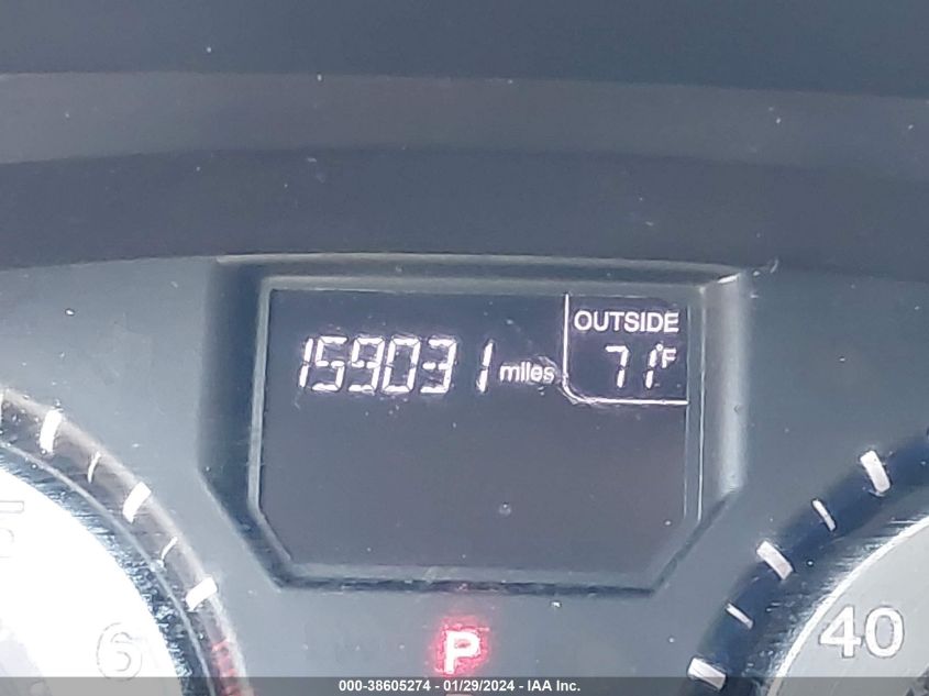2013 HONDA ODYSSEY EX-L - 5FNRL5H65DB076924