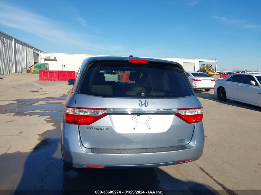 2013 HONDA ODYSSEY EX-L - 5FNRL5H65DB076924