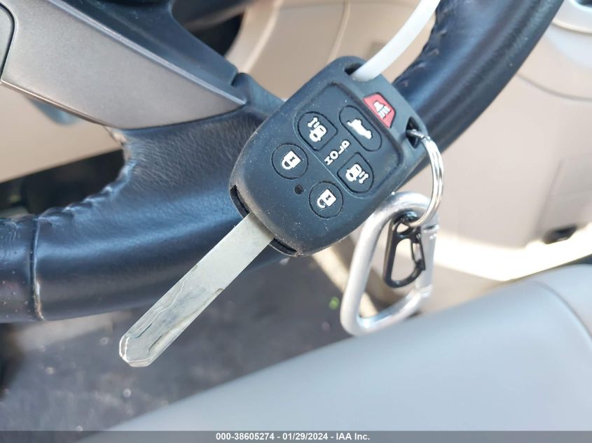 2013 HONDA ODYSSEY EX-L - 5FNRL5H65DB076924