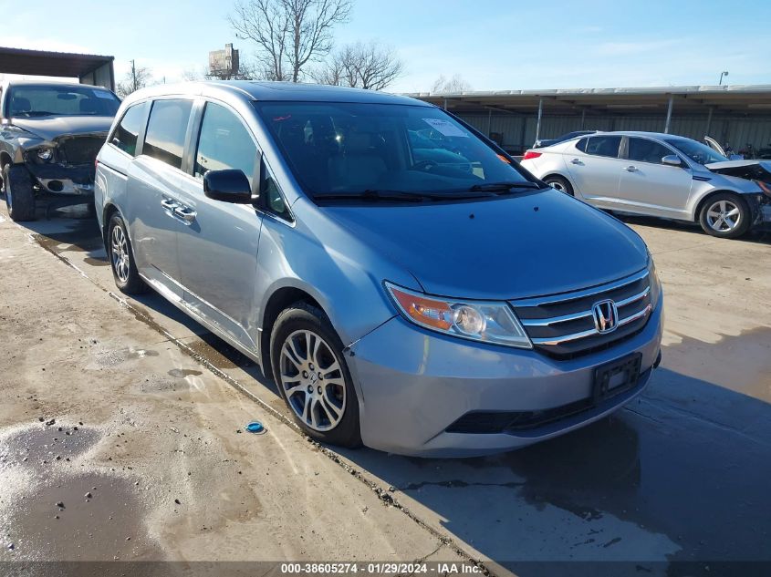 2013 HONDA ODYSSEY EX-L - 5FNRL5H65DB076924