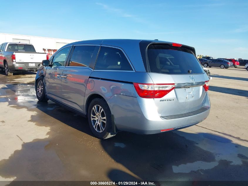 2013 HONDA ODYSSEY EX-L - 5FNRL5H65DB076924