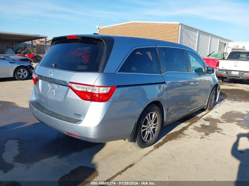 2013 HONDA ODYSSEY EX-L - 5FNRL5H65DB076924