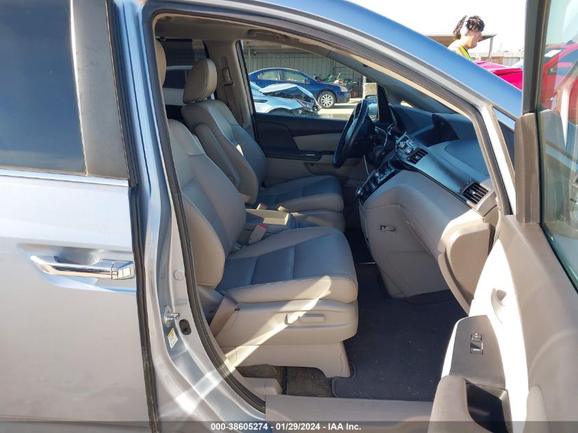 2013 HONDA ODYSSEY EX-L - 5FNRL5H65DB076924