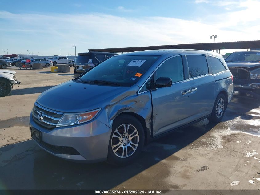 2013 HONDA ODYSSEY EX-L - 5FNRL5H65DB076924