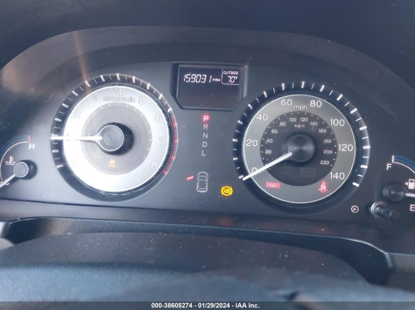 2013 HONDA ODYSSEY EX-L - 5FNRL5H65DB076924