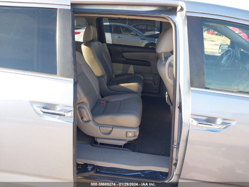 2013 HONDA ODYSSEY EX-L - 5FNRL5H65DB076924