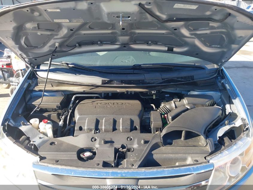 2013 HONDA ODYSSEY EX-L - 5FNRL5H65DB076924